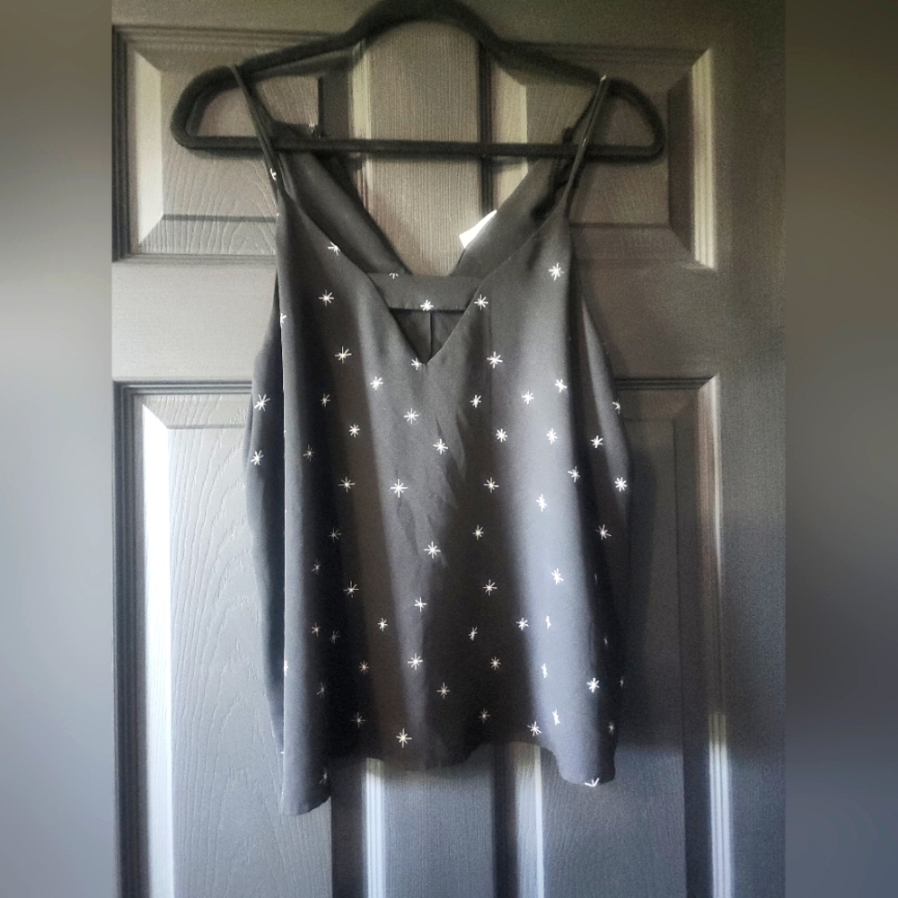 Lush Star Tank Top Blouse